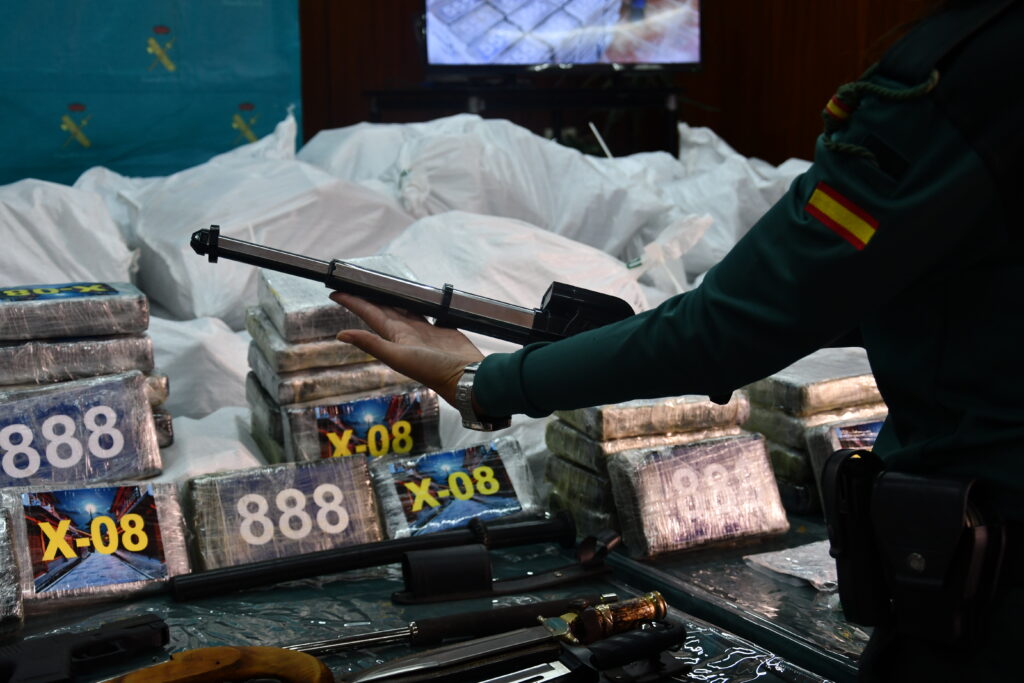DSC 1152 - El Poniente protagoniza la mayor incautación de cocaína en la historia de Almería con la Operación Lukenan