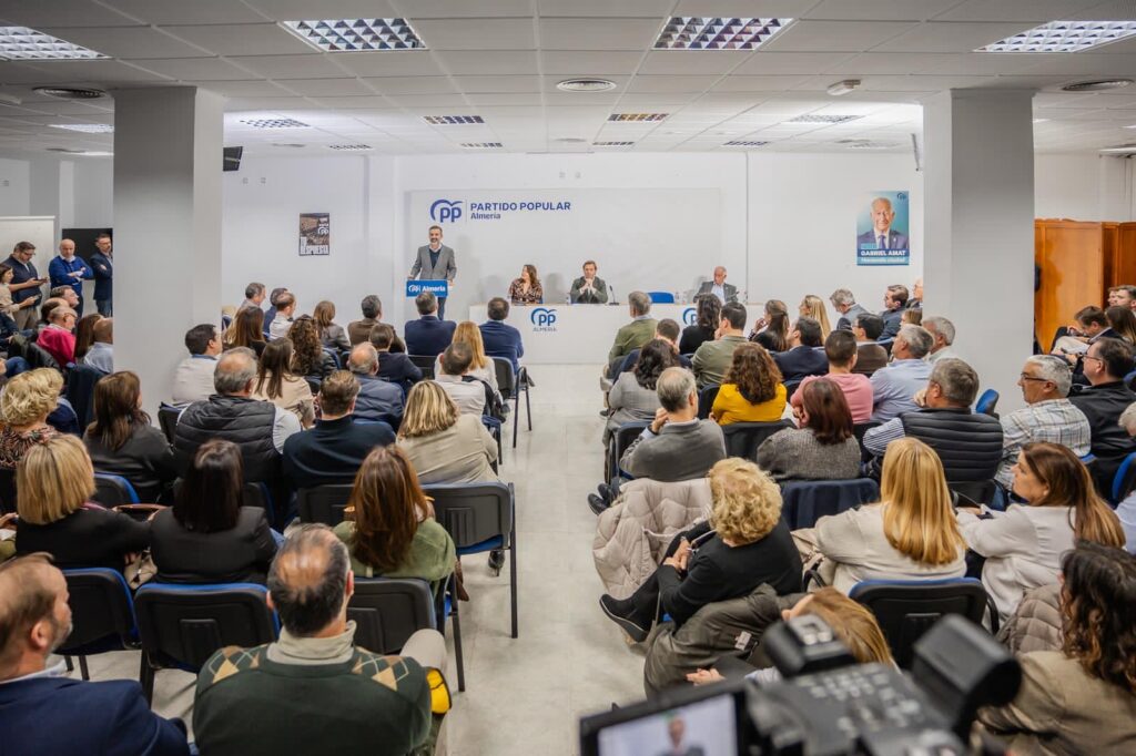 G6jICIlWMAA0vAh - El alcalde de María será el próximo presidente de la Diputación de Almería