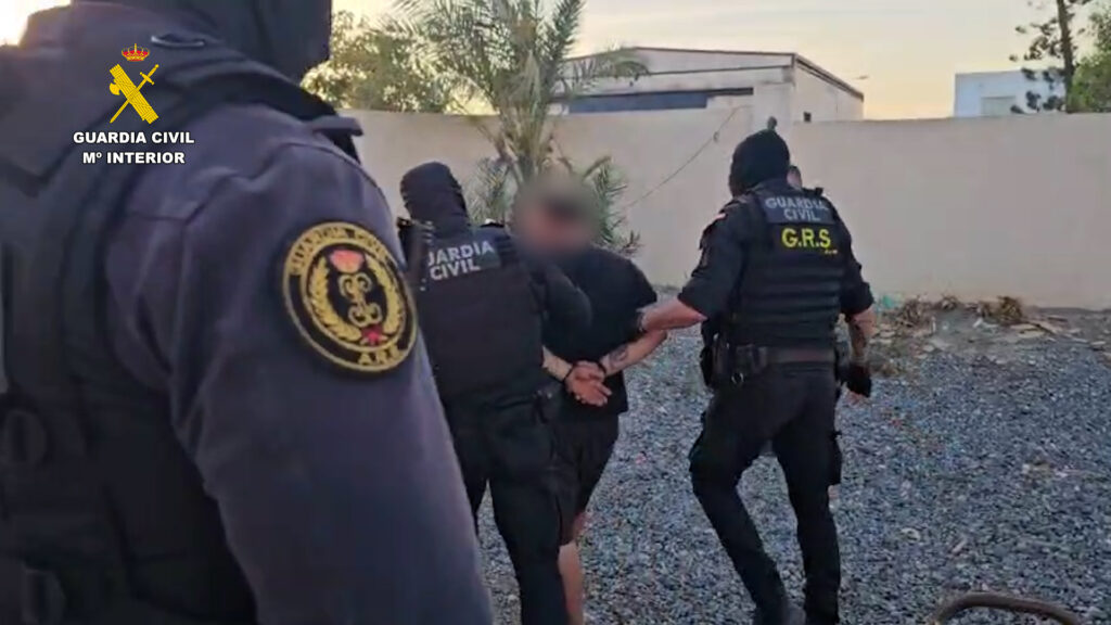 op lukeman almeria editada foto 11 - El Poniente protagoniza la mayor incautación de cocaína en la historia de Almería con la Operación Lukenan