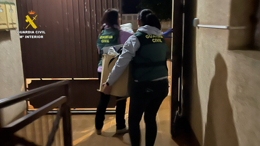 2025 12 05 op mango doble homicidio murcia 2 - Detienen en Roquetas de Mar al principal sospechoso de un doble homicidio en Lorca