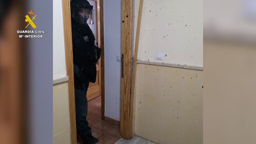 2025 12 05 op mango doble homicidio murcia 4 - Detienen en Roquetas de Mar al principal sospechoso de un doble homicidio en Lorca