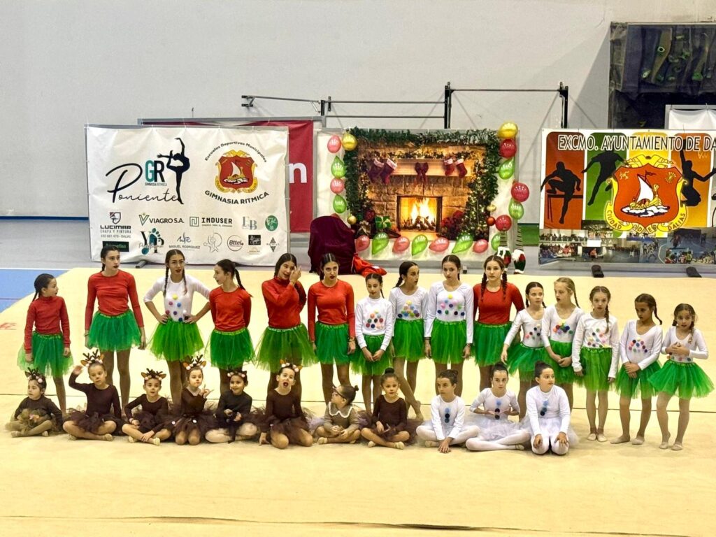 597397830 1174036604904034 7781215271631453822 n - Dalías celebra la Gala Navideña del Deporte con una emotiva exhibición en el Pabellón Municipal