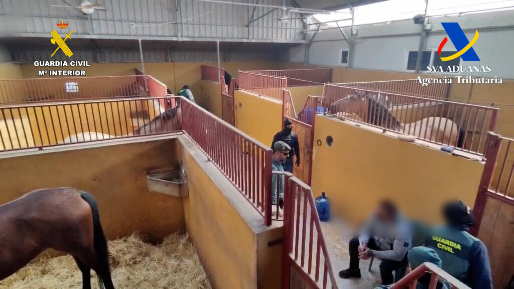 8 - Guardia Civil y Aduanas desmantelan una banda de narcos asentada en El Ejido