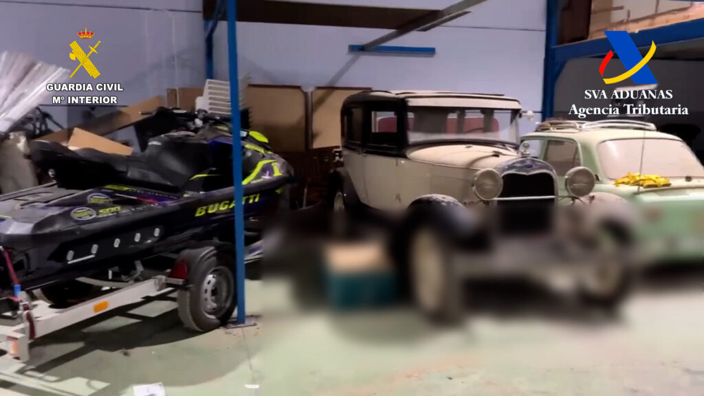 9 - Guardia Civil y Aduanas desmantelan una banda de narcos asentada en El Ejido