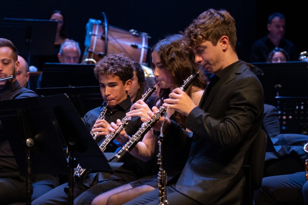 Union Musical 3 - Gran gala de la Banda de la Unión Musical Roquetas de Mar en el Teatro Auditorio en su 30 aniversario