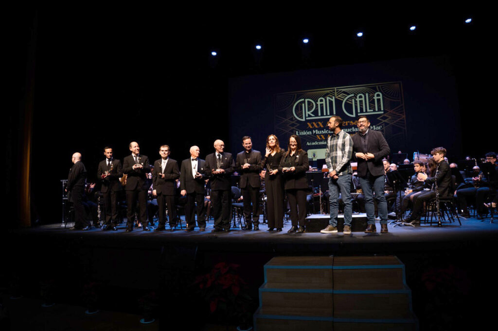 Union Musical 6 - Gran gala de la Banda de la Unión Musical Roquetas de Mar en el Teatro Auditorio en su 30 aniversario