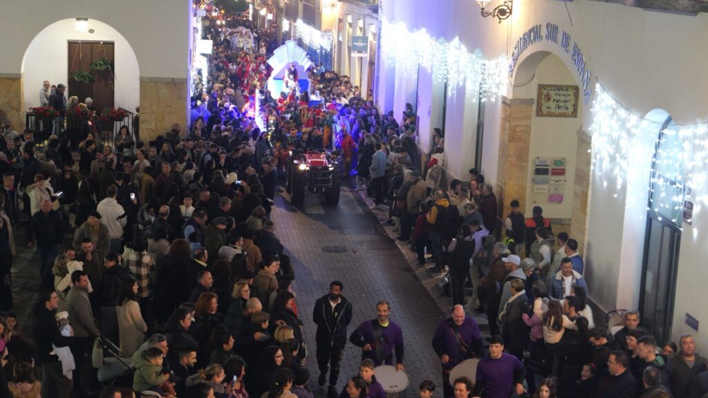 Heraldo Real de Berja 2026 17 - El Heraldo Real llena Berja de ilusión y anuncia la llegada de los Reyes Magos