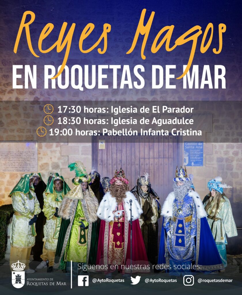 WhatsApp Image 2026 01 05 at 11.17.22 - El Ejido y Roquetas de Mar confirman que los Reyes Magos recibirán a los pequeños  bajo techo