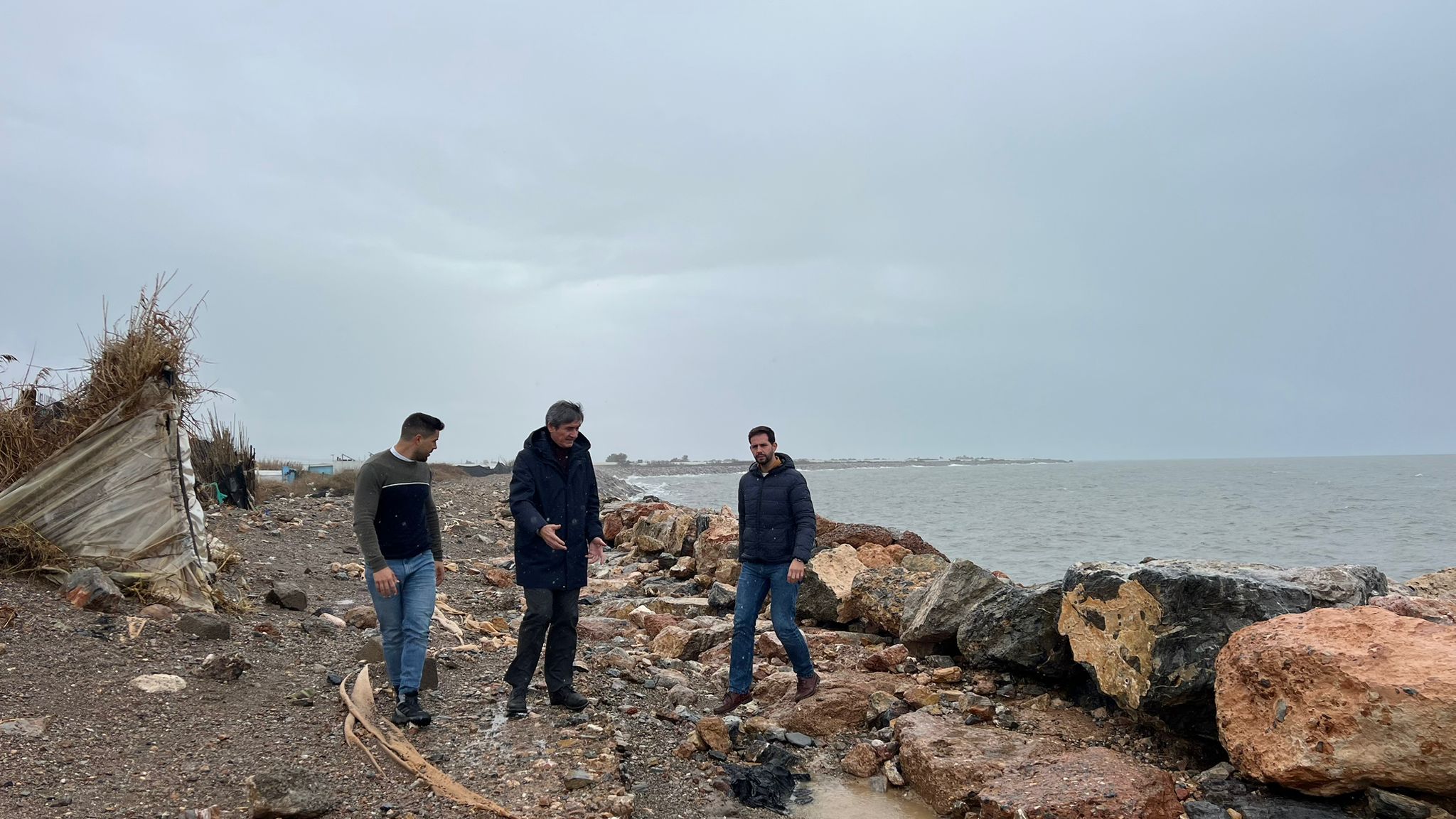 260206 Adra solicitara su declaracion como Zona Gravemente Afectada y actuaciones de urgencia en el litoral - Inicio