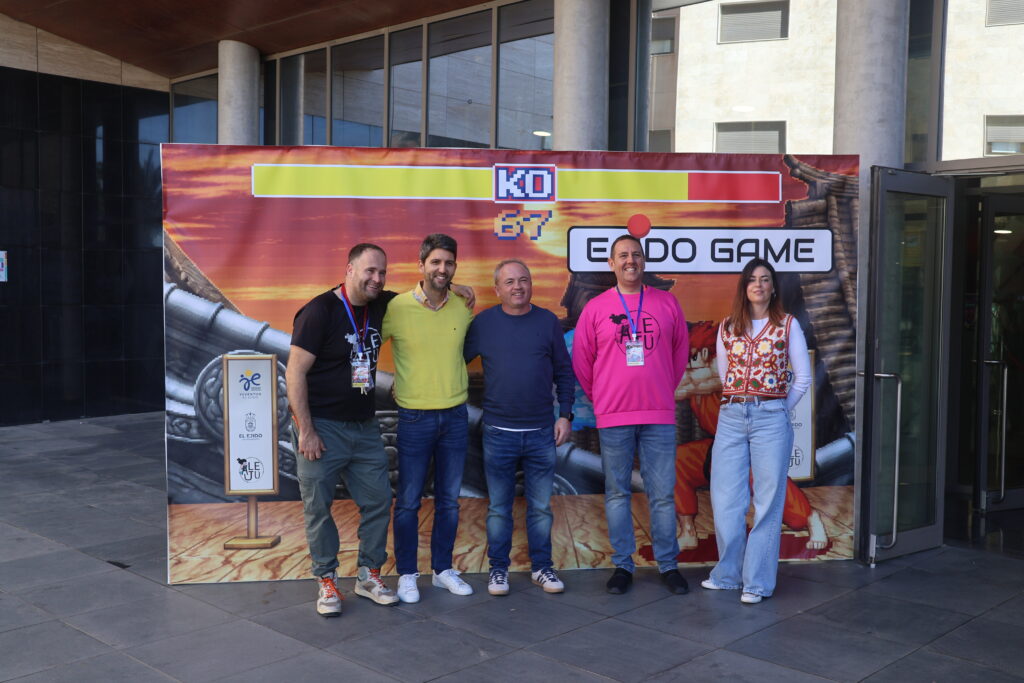 260221 EJIDO GAME 2026 1 - Ejido Game 2026 ‘toma el mando’ de los videojuegos y la cultura gamer durante este fin de semana