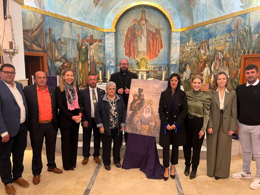 260221 PREGON BALERMA 1 - Pilar García Mayor ofrece el IX Pregón de Balerma que anuncia la Semana Santa