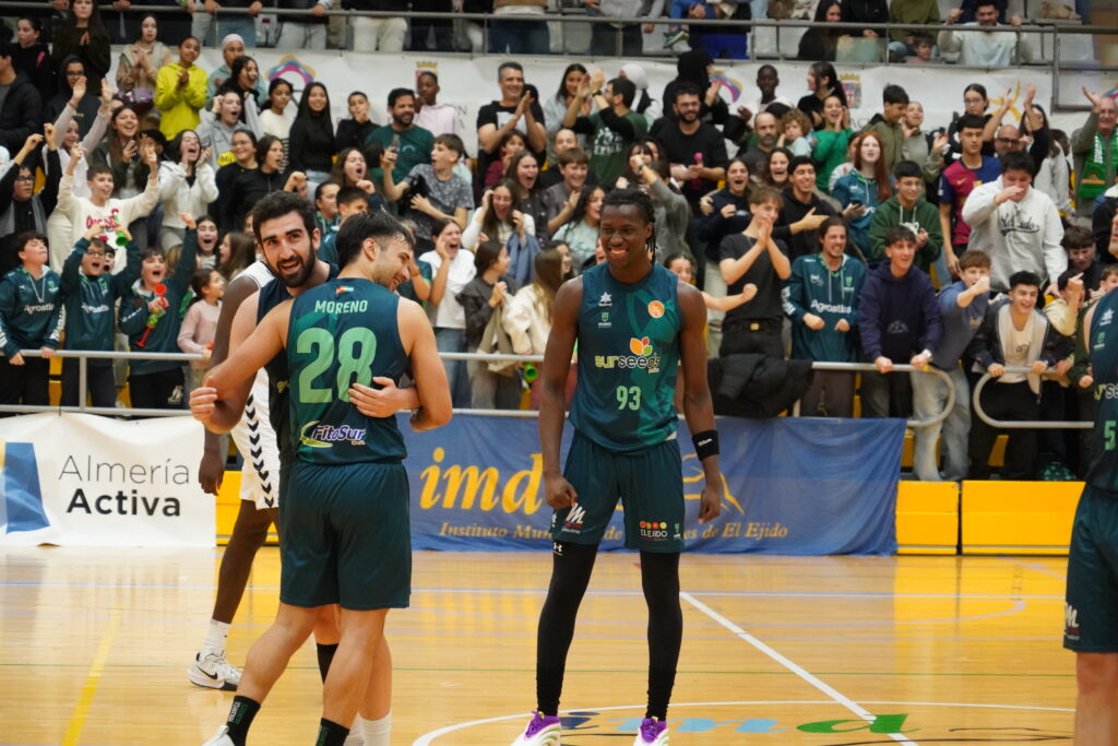 DC23 02 - Sur Seeds B. Murgi se lleva el derbi en la prórroga contra Tíjola (94-91)