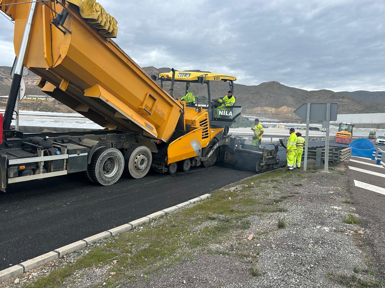 Mejora acceso a El parador y Vicar V - Inicio