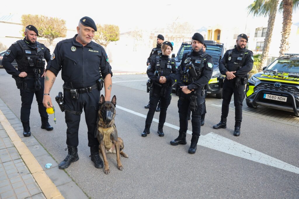 coagp - El Ejido crea un tercer Grupo Operativo de Apoyo y Prevención de Policía Local