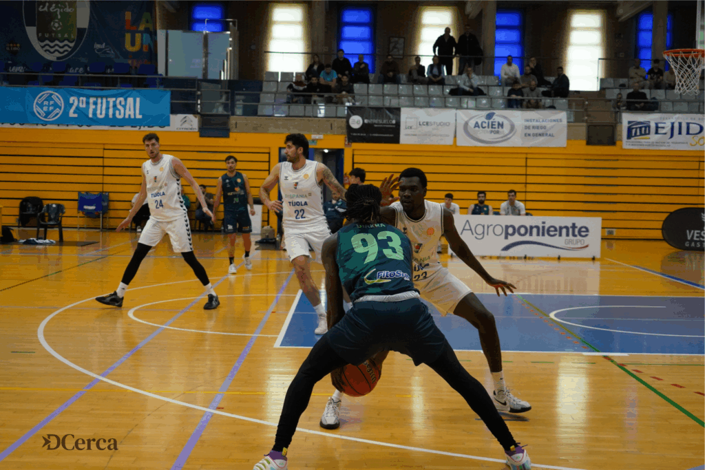14 - El partidazo de Sur Seeds B. Murgi VS Byspania Tíjola en imágenes