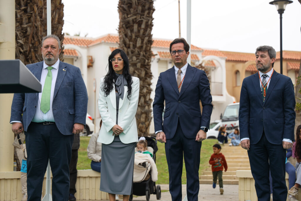 260228 DIA ANDALUCIA 5 - El Ejido conmemora el Día de Andalucía defendiendo los valores de una tierra “solidaria que ofrece oportunidades”