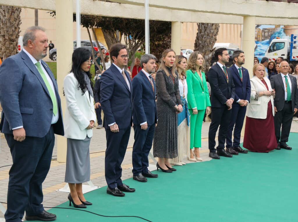 260228 DIA ANDALUCIA 6 - El Ejido conmemora el Día de Andalucía defendiendo los valores de una tierra “solidaria que ofrece oportunidades”