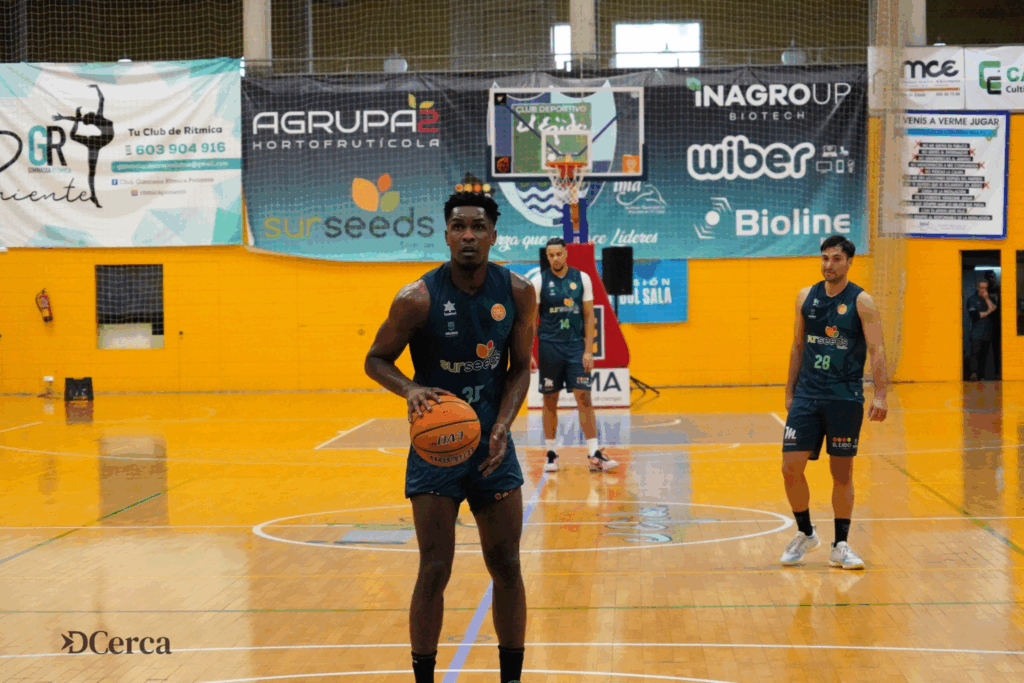 5 1 - El partidazo de Sur Seeds B. Murgi VS Byspania Tíjola en imágenes