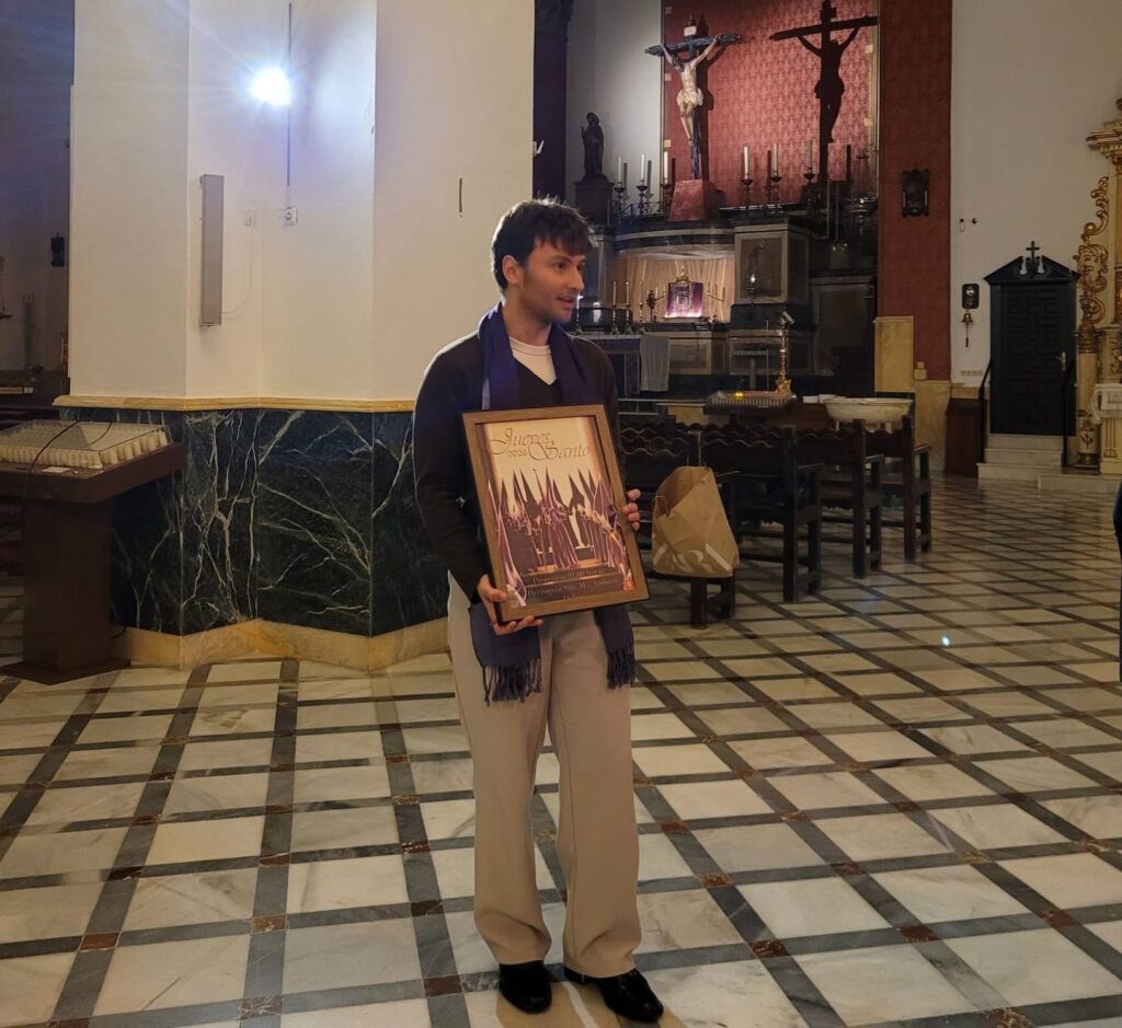 646817347 1234924362148591 8185284520549894892 n - La Hermandad de Ntro. Padre Jesús Nazareno de Dalías presenta su cartel anunciador para Semana Santa