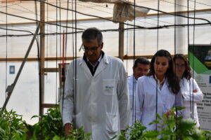 DSC 3239 - Así ha sido la visita de la reina Letizia a 'Las Palmerillas'