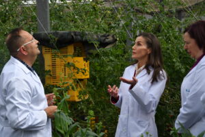 DSC 3334 - Así ha sido la visita de la reina Letizia a 'Las Palmerillas'