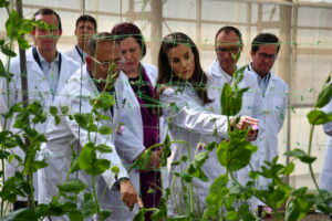 DSC 3470 - Así ha sido la visita de la reina Letizia a 'Las Palmerillas'
