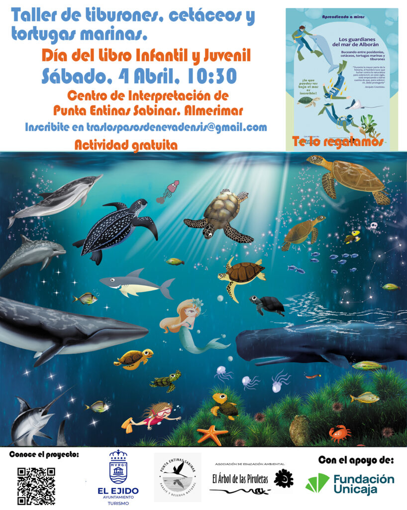 Talle El Ejido - El Ejido celebra un taller de tiburones para celebrar el Día del Libro Infantil y Juvenil