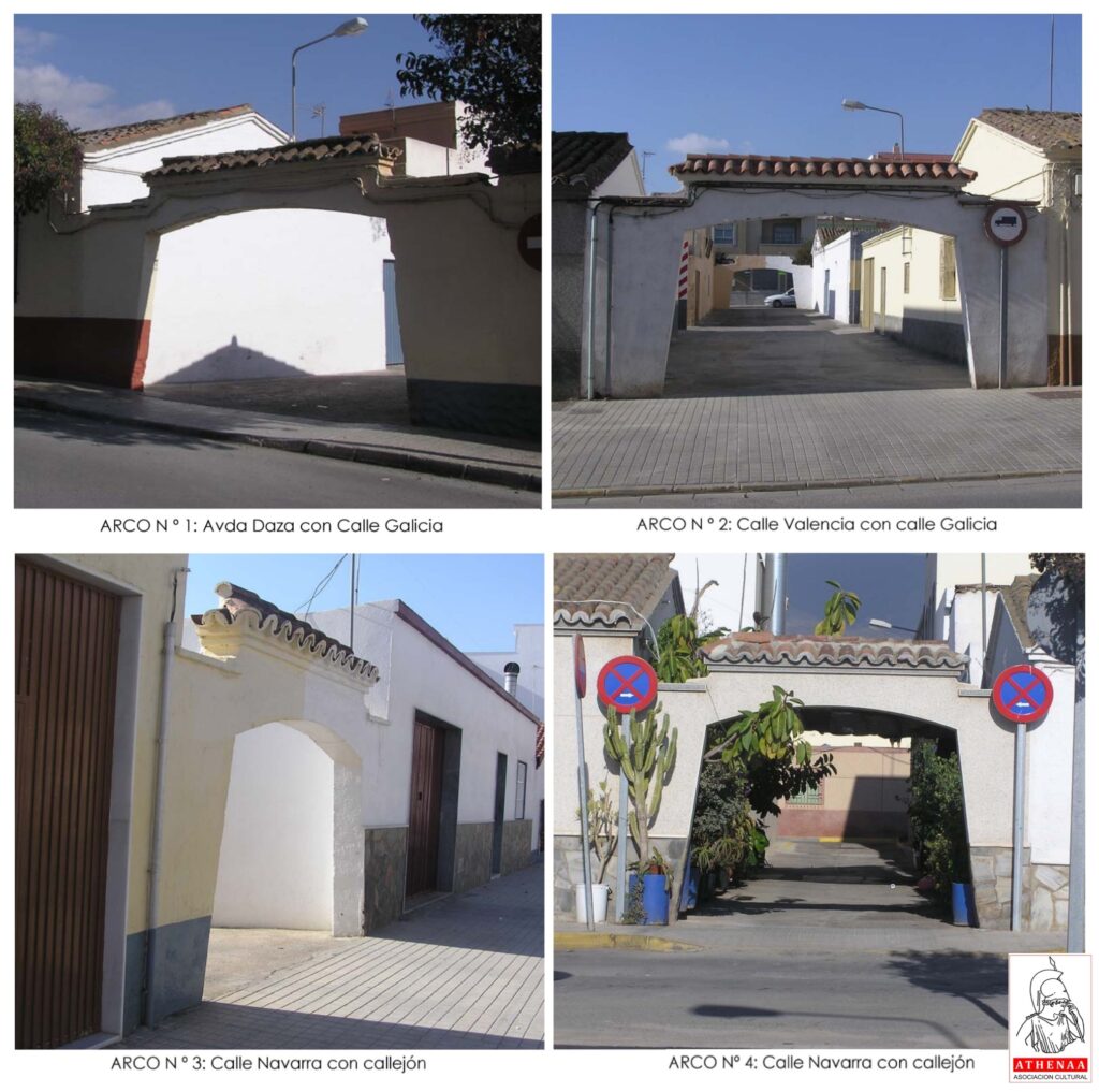 arcos santa maria del aguila - Athenáa urge a la restauración y puesta en valor de los arcos arquitectónicos de Santa María del Águila