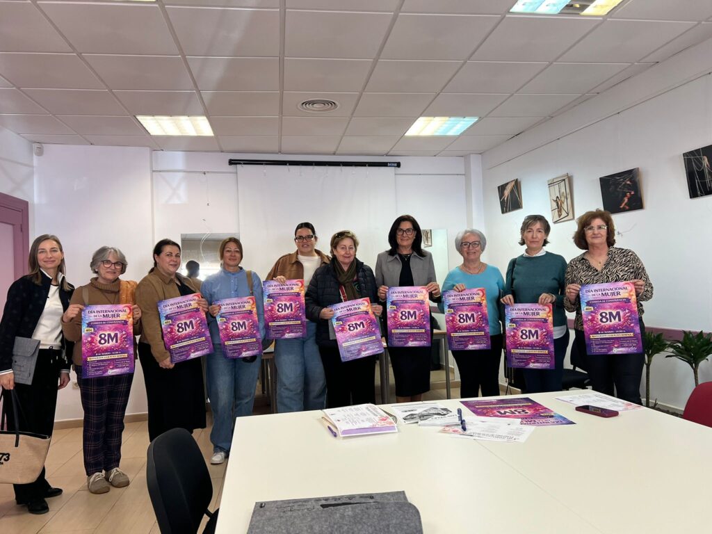 Roquetas De Mar Conmemora El 8M Con Un Amplio Programa De Actividades ...