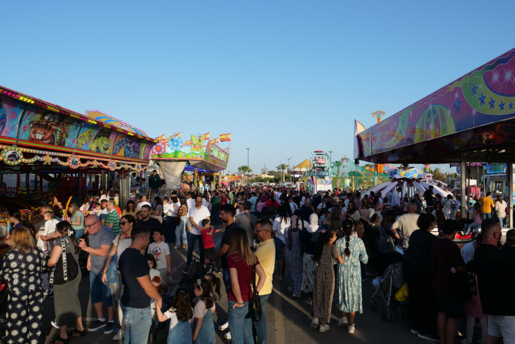 260422 APERTURA RECINTO FERIAL 2 - La apertura del Recinto Ferial marca el inicio de las Fiestas de San Marcos