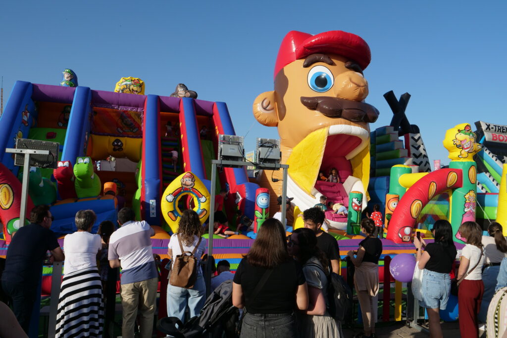260422 APERTURA RECINTO FERIAL 3 - La apertura del Recinto Ferial marca el inicio de las Fiestas de San Marcos