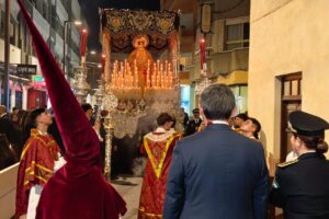 657716675 18458177407100781 3121866443858269817 n - Nuestro Padre Jesús en su Prendimiento procesiona las calles de Adra el Martes Santo