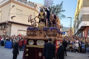 659011833 18458177365100781 4824964267824092063 n 1 - Nuestro Padre Jesús en su Prendimiento procesiona las calles de Adra el Martes Santo
