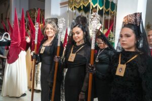 659308674 18458177347100781 5488767866711769583 n - Nuestro Padre Jesús en su Prendimiento procesiona las calles de Adra el Martes Santo