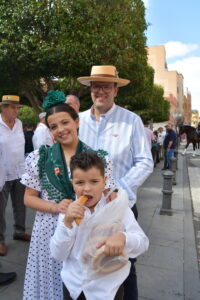DSC 4233 - ‘El Ejido, balcón de la Alpujarra’ logra el primer premio del Concurso de Carrozas de San Marcos 2026