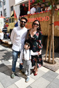 DSC 4260 - ‘El Ejido, balcón de la Alpujarra’ logra el primer premio del Concurso de Carrozas de San Marcos 2026