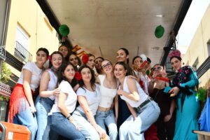 DSC 4267 - ‘El Ejido, balcón de la Alpujarra’ logra el primer premio del Concurso de Carrozas de San Marcos 2026