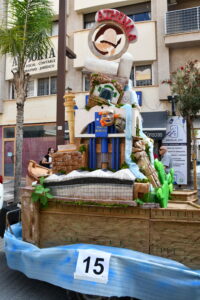 DSC 4286 - ‘El Ejido, balcón de la Alpujarra’ logra el primer premio del Concurso de Carrozas de San Marcos 2026