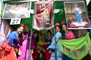 DSC 4289 - ‘El Ejido, balcón de la Alpujarra’ logra el primer premio del Concurso de Carrozas de San Marcos 2026