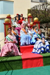 DSC 4324 - ‘El Ejido, balcón de la Alpujarra’ logra el primer premio del Concurso de Carrozas de San Marcos 2026