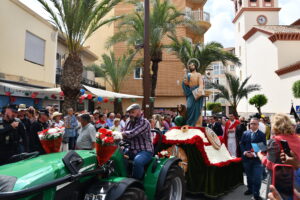 DSC 4336 - ‘El Ejido, balcón de la Alpujarra’ logra el primer premio del Concurso de Carrozas de San Marcos 2026