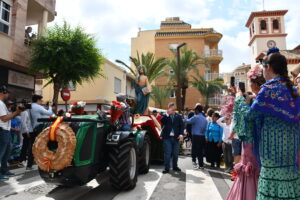 DSC 4340 - ‘El Ejido, balcón de la Alpujarra’ logra el primer premio del Concurso de Carrozas de San Marcos 2026
