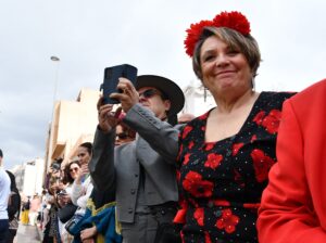 DSC 4345 - ‘El Ejido, balcón de la Alpujarra’ logra el primer premio del Concurso de Carrozas de San Marcos 2026