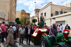 DSC 4350 - ‘El Ejido, balcón de la Alpujarra’ logra el primer premio del Concurso de Carrozas de San Marcos 2026