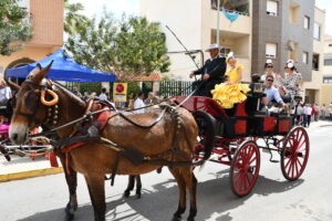 DSC 4379 - ‘El Ejido, balcón de la Alpujarra’ logra el primer premio del Concurso de Carrozas de San Marcos 2026