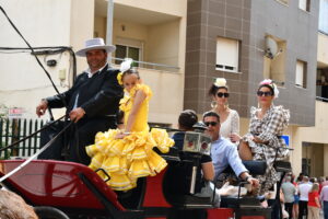 DSC 4380 - ‘El Ejido, balcón de la Alpujarra’ logra el primer premio del Concurso de Carrozas de San Marcos 2026