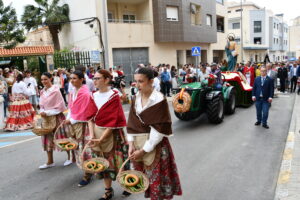 DSC 4395 - ‘El Ejido, balcón de la Alpujarra’ logra el primer premio del Concurso de Carrozas de San Marcos 2026