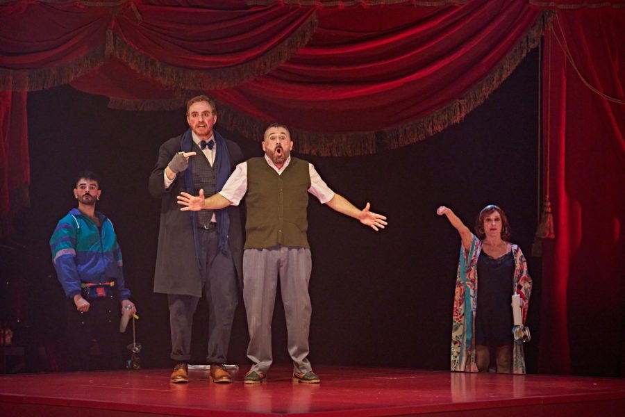 LA PASION INFINITA CON PEPON NIETO - El Arrebato, Luis Piedrahita y Ariel Rot actuarán esta primavera en el Teatro Auditorio de Roquetas de Mar