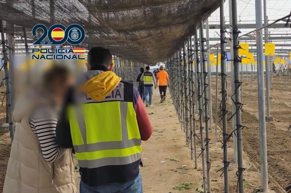 WhatsApp Image 2026 04 01 at 08.19.05 1 - Detienen a dos agricultores de El Ejido por delitos contra los trabajadores y favorecer la inmigración ilegal