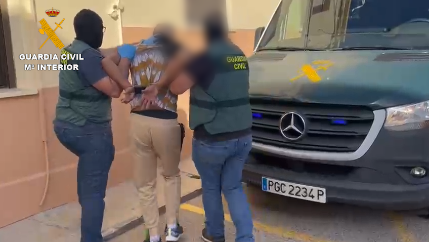 1 - Cae una peligrosa banda implicada en varios atracos violentos en Roquetas de Mar